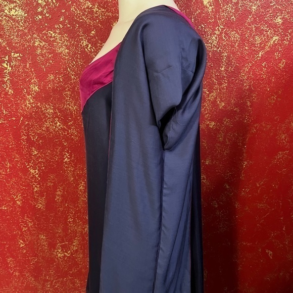 Heidi Houston Melissa Short Kaftan Tunic Mini Dress One Size - Picture 12 of 16